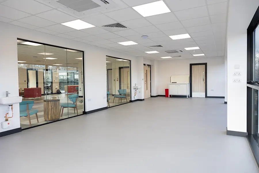 Demonstration Laboratory - Amenities Building